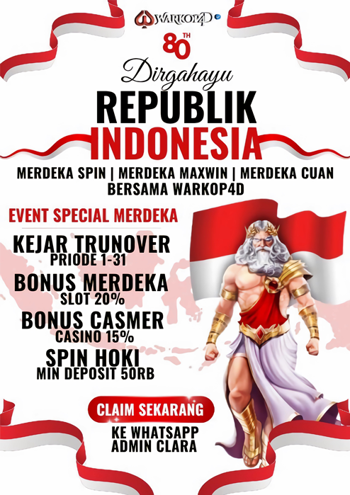 Claim Bonus WARKOP4D